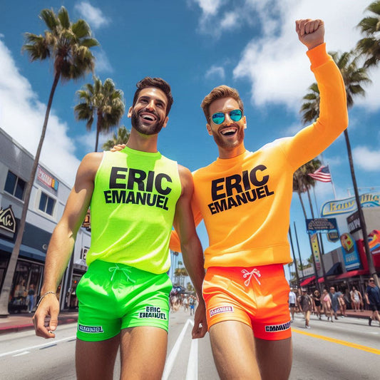 Eric Emanuel Shorts: Redefining Sportswear and Streetwear