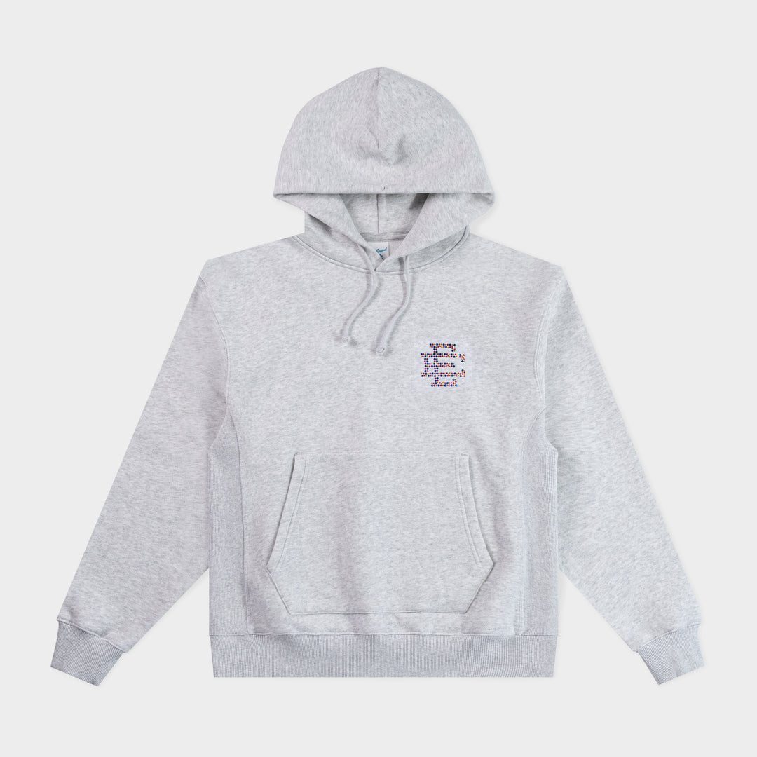 EE® Swarovski Grey Hoodie | Eric Emanuel Hoodie