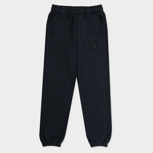 EE® Swarovski Black Sweatpant | Eric Emanuel Sweatpants