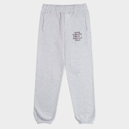 EE® Swarovski Grey Sweatpant | Eric Emanuel Sweatpants