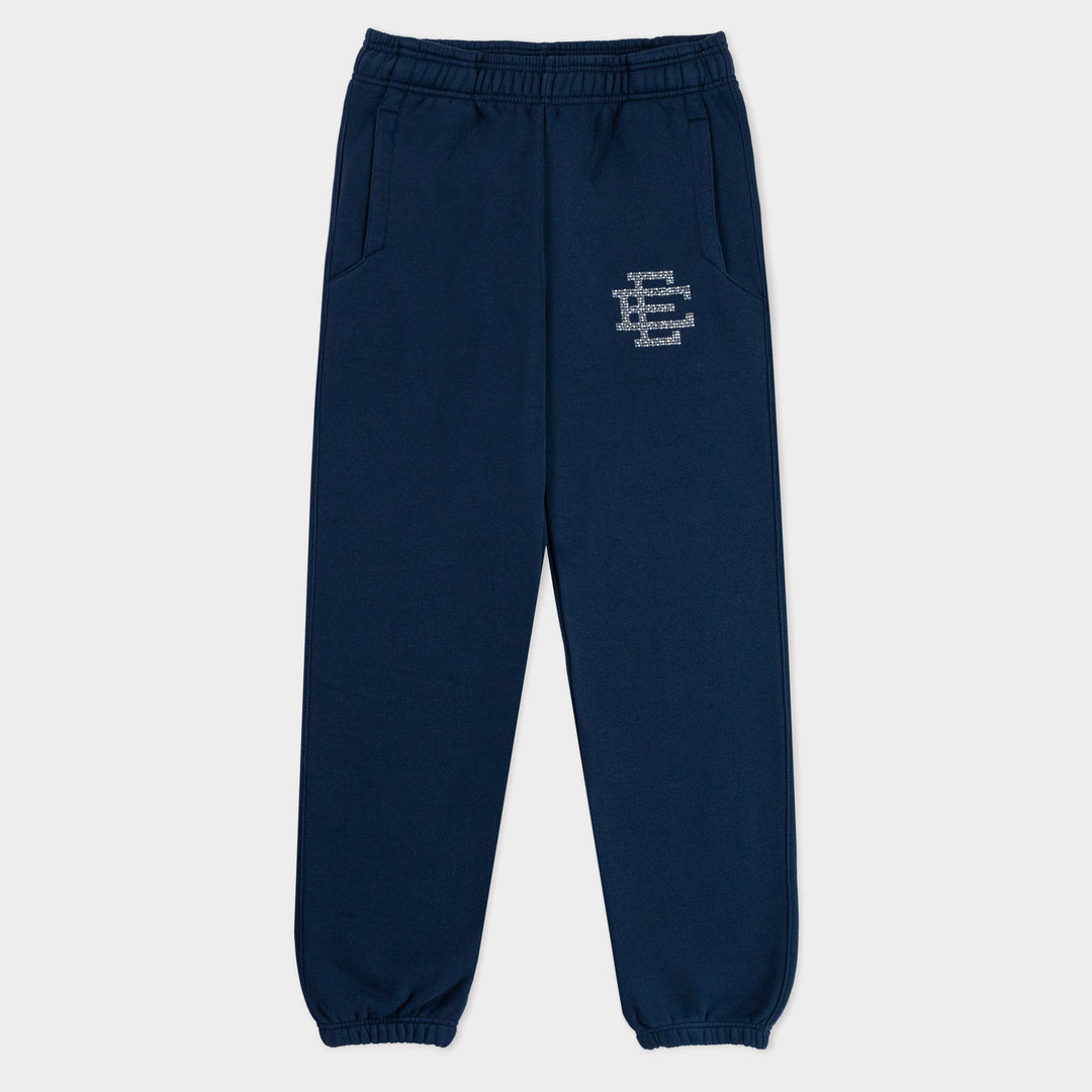 EE® Swarovski Navy Sweatpant | Eric Emanuel Sweatpants