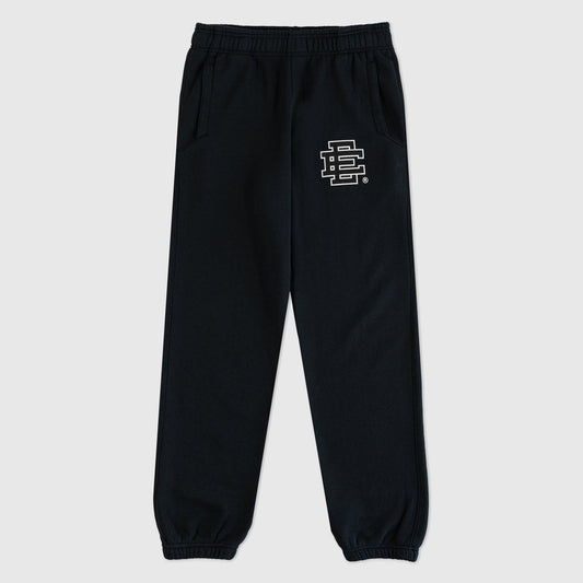 EE® Basic Black Sweatpants | Eric Emanuel Sweatpants