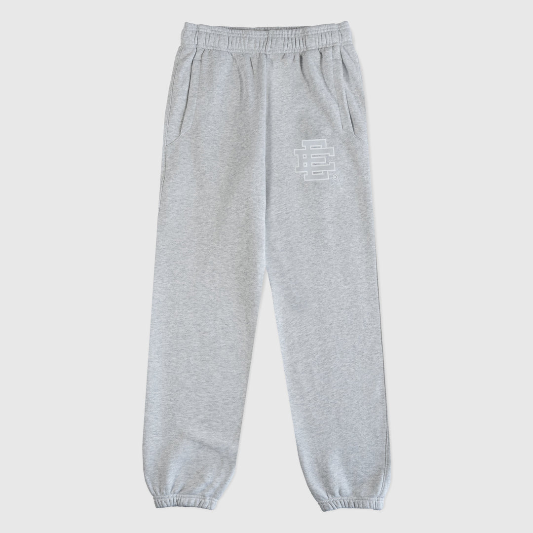 EE® Basic Grey White Sweatpants | Eric Emanuel Sweatpants