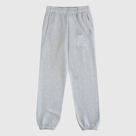 EE® Basic Grey White Sweatpants | Eric Emanuel Sweatpants