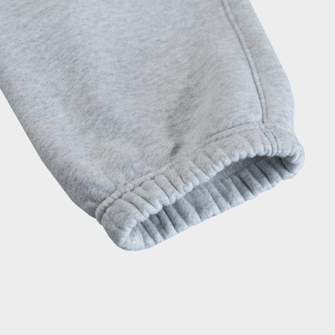 EE® Basic Grey White Sweatpants | Eric Emanuel Sweatpants