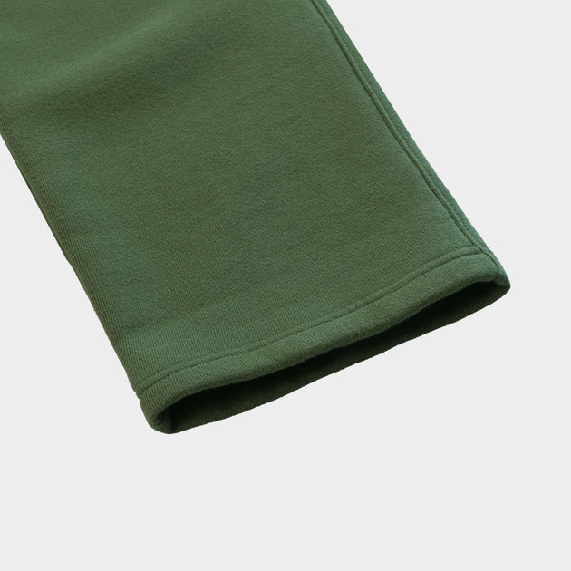 EE® Basic Green Black Sweatpants | Eric Emanuel Sweatpants