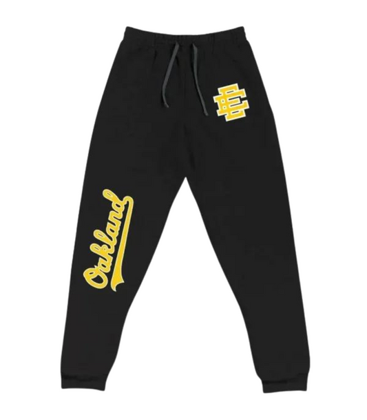 Eric Emanuel Oakland Athlete Sweatpants