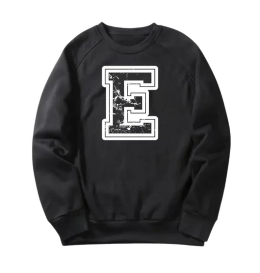 Eric Emanuel E Letter Sweatshirt