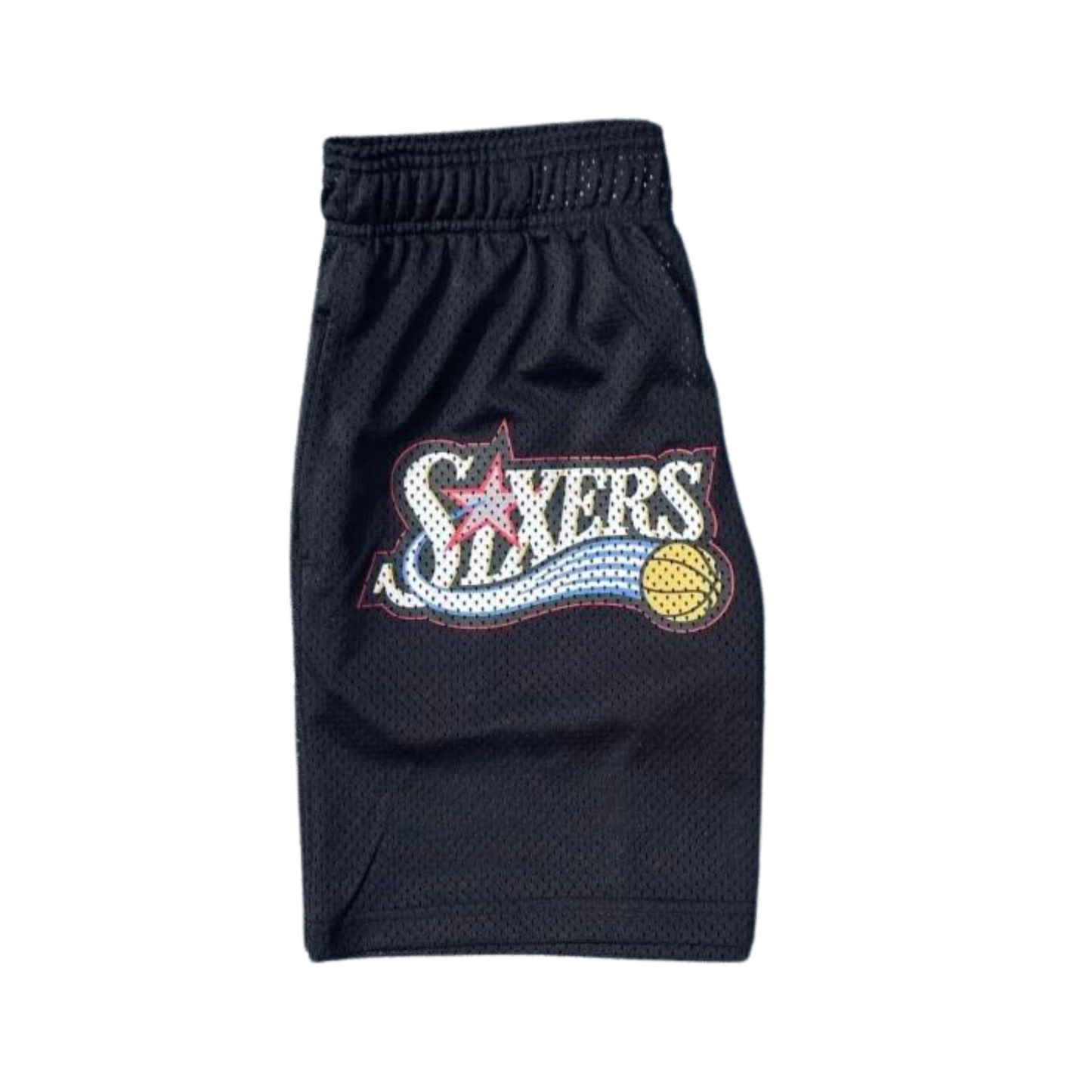 Eric Emanuel Black Sixers Short