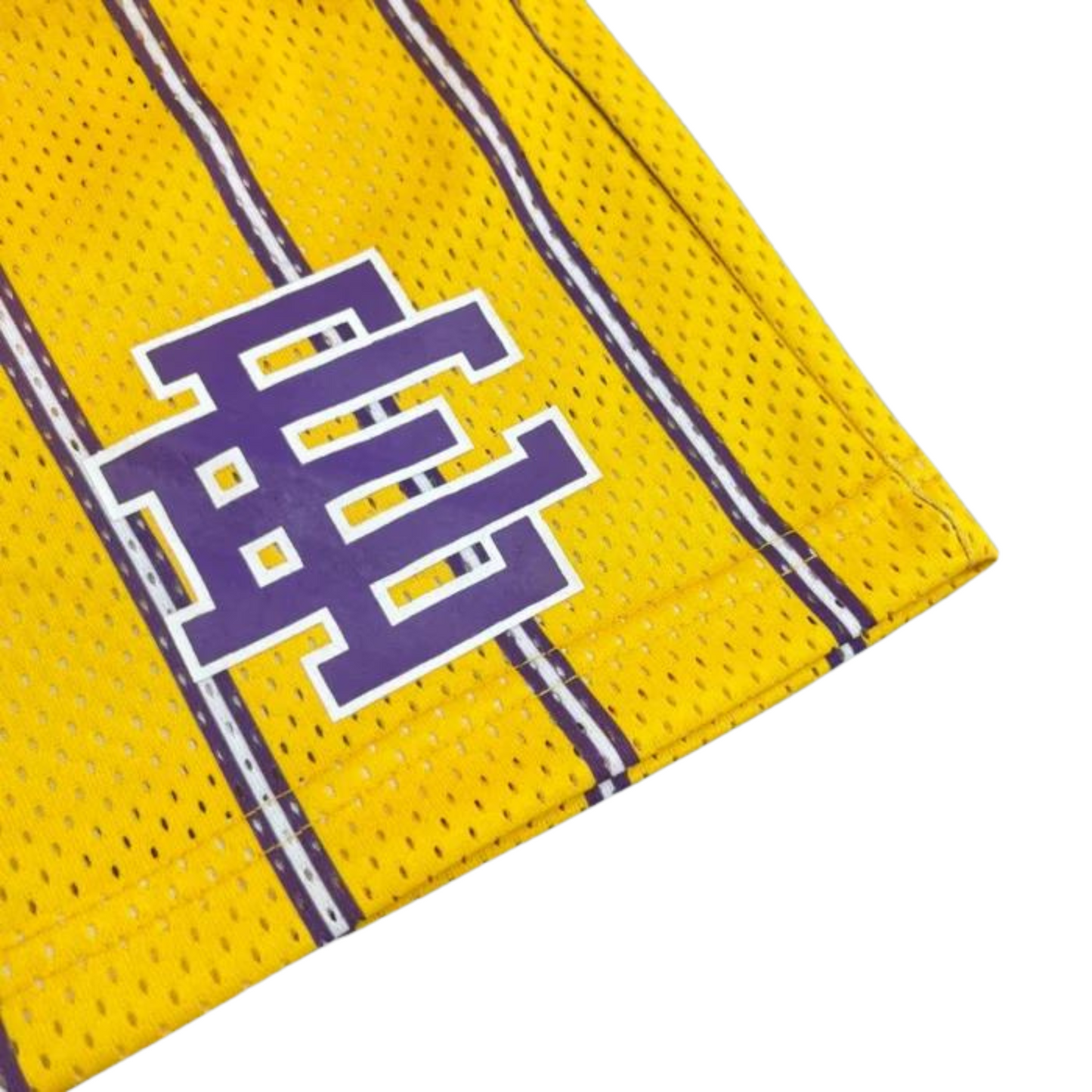 EE NBA NE Los Angeles Lakers Short