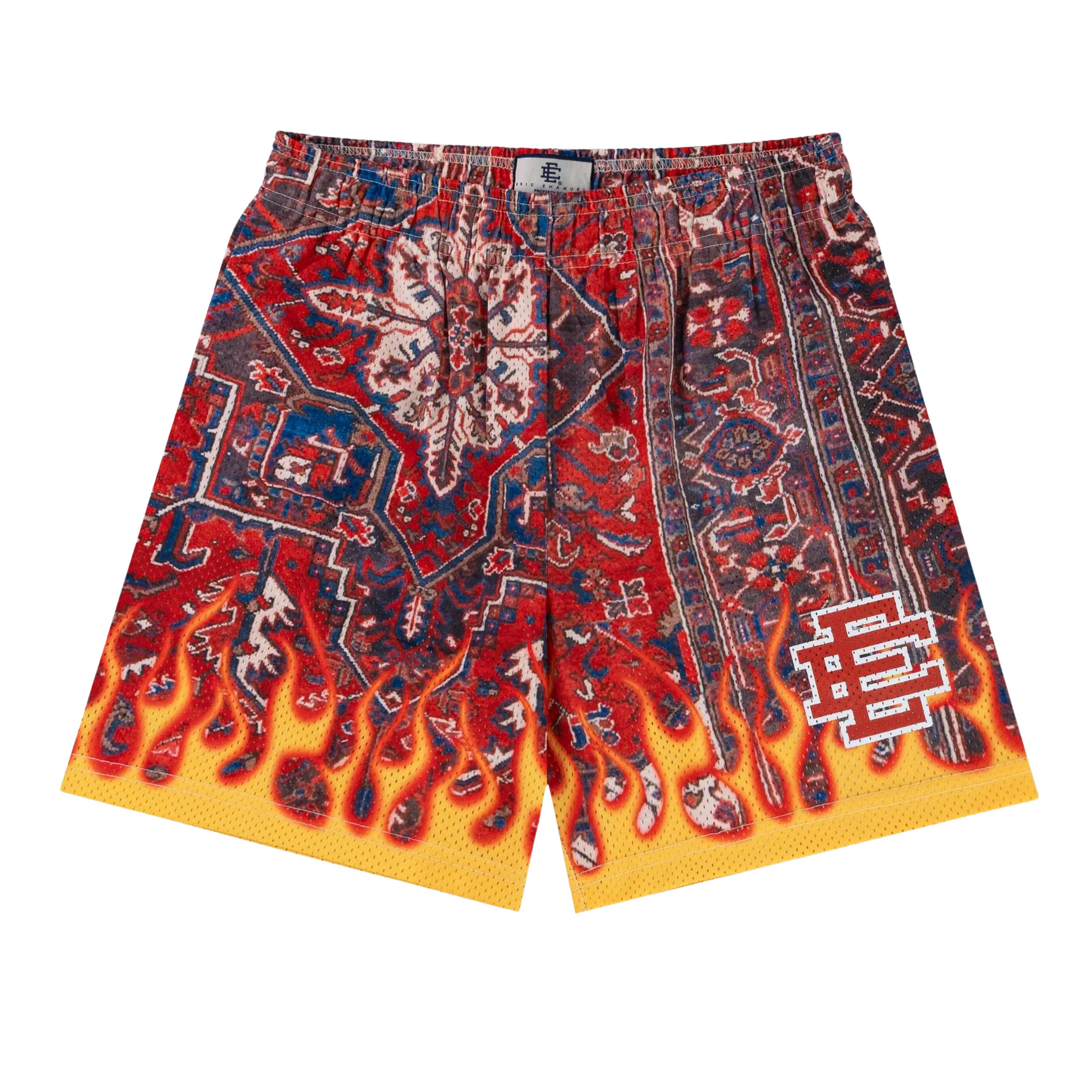 EE Flame Rug Short