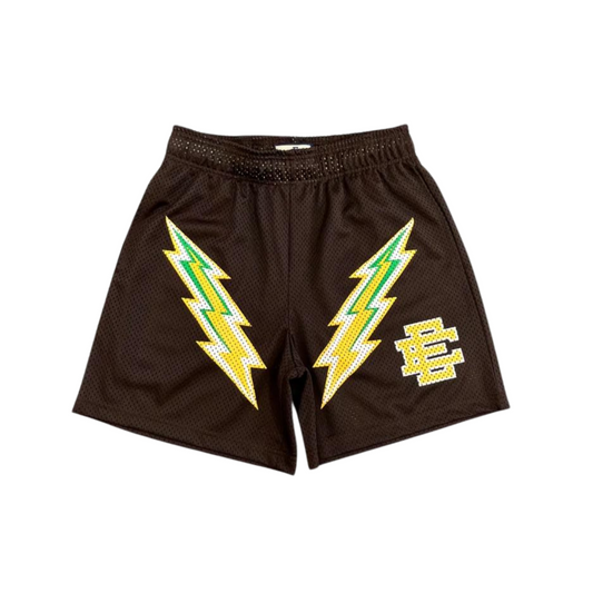 Brown Lightning EE Short