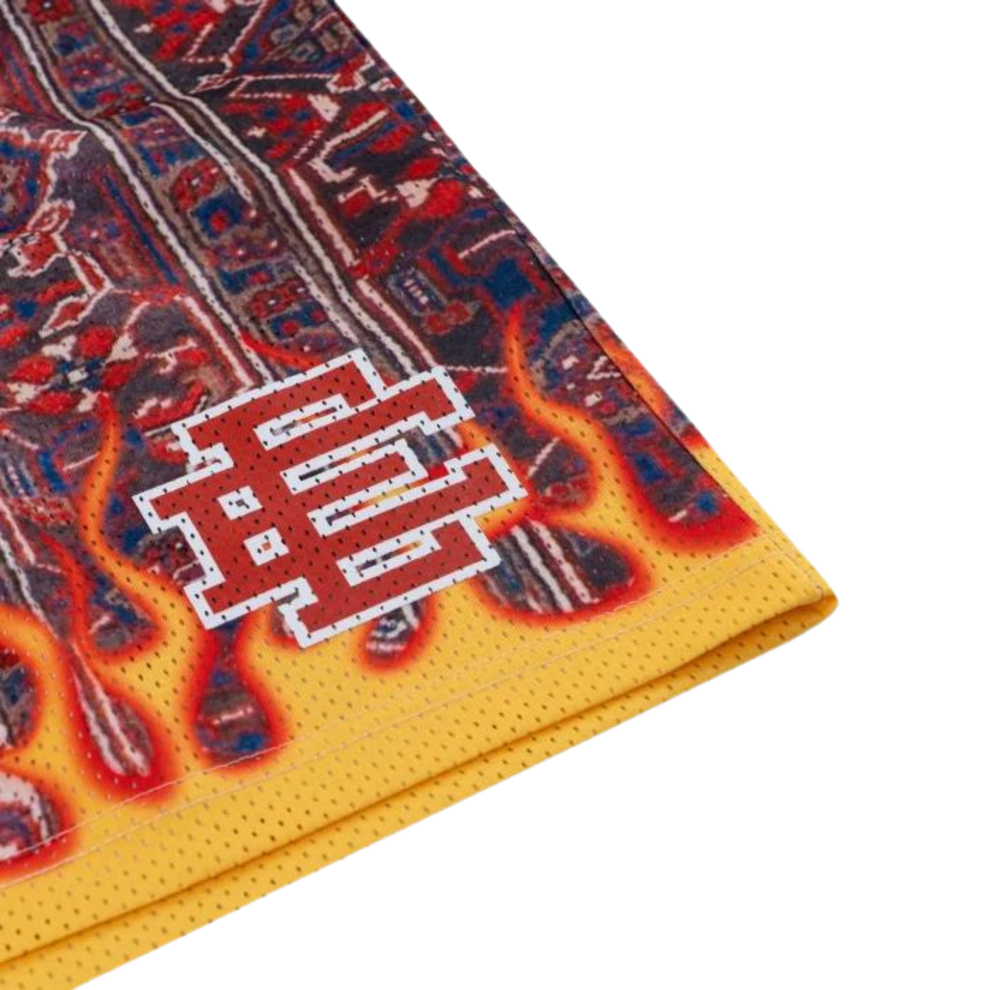 EE Flame Rug Short