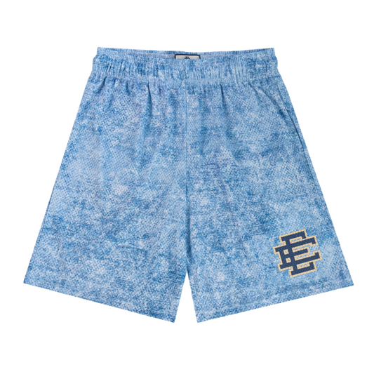 EE Long Denim Sky Blue Short