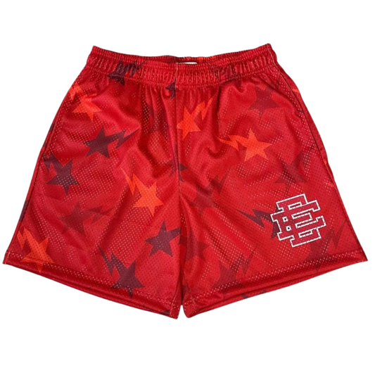 Bape-X-EE Red Short