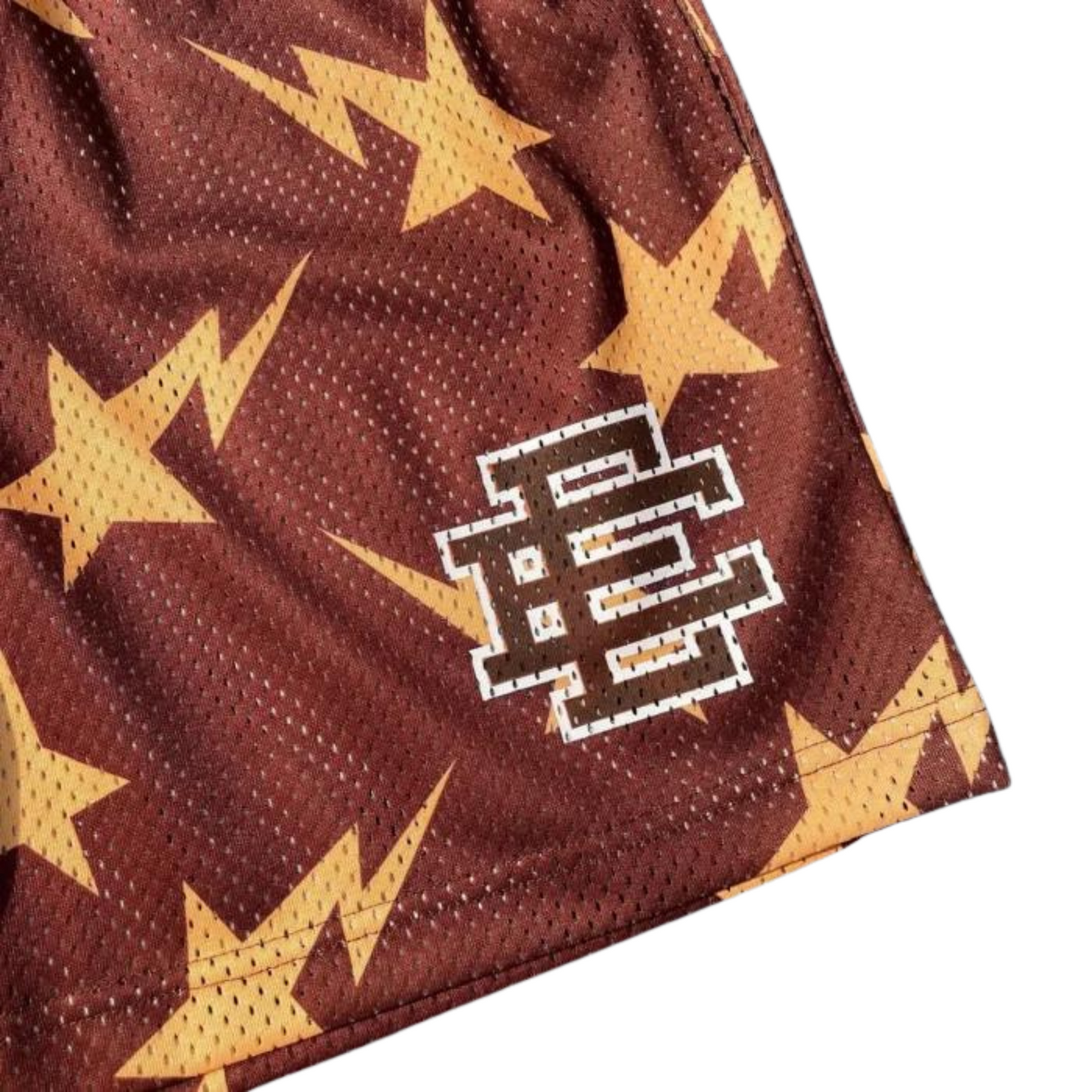 Bape-X-EE Brown Short