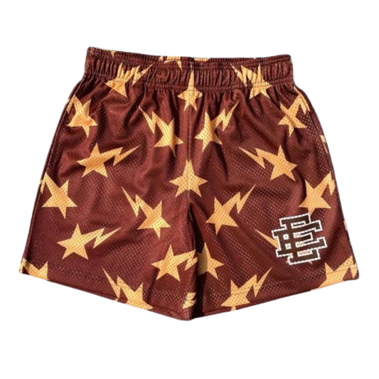 Bape-X-EE Brown Short