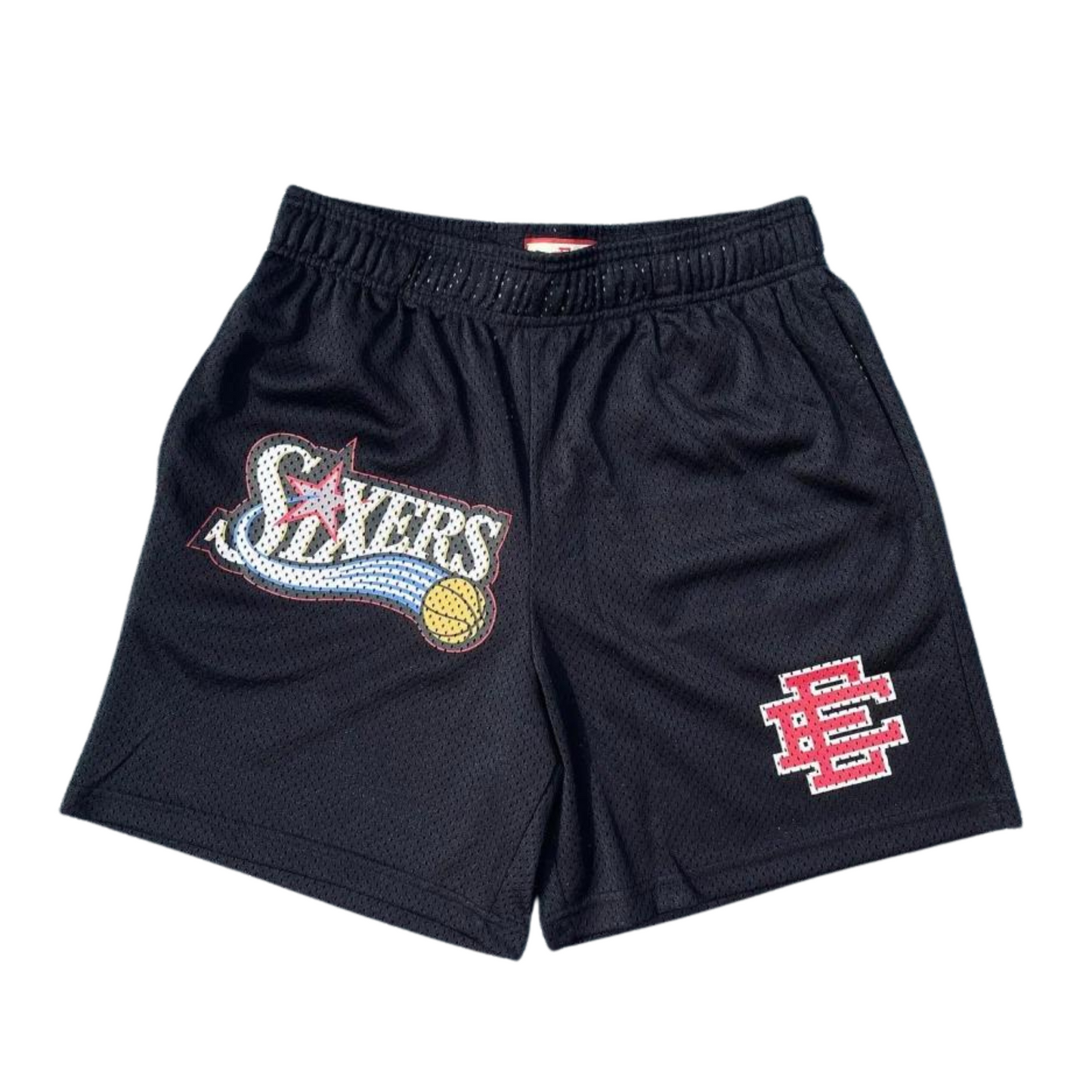 Eric Emanuel Black Sixers Short