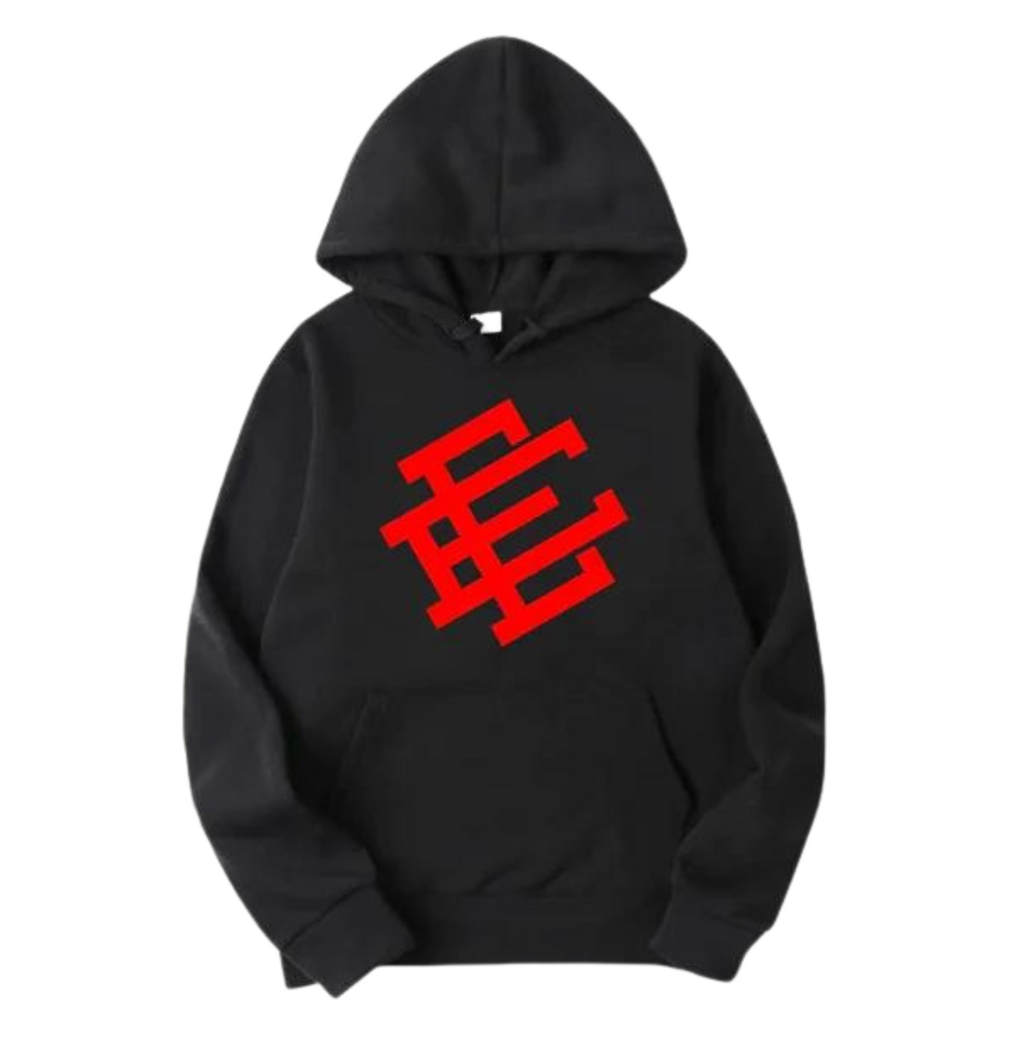 EE Big Red E Printed Hoodie