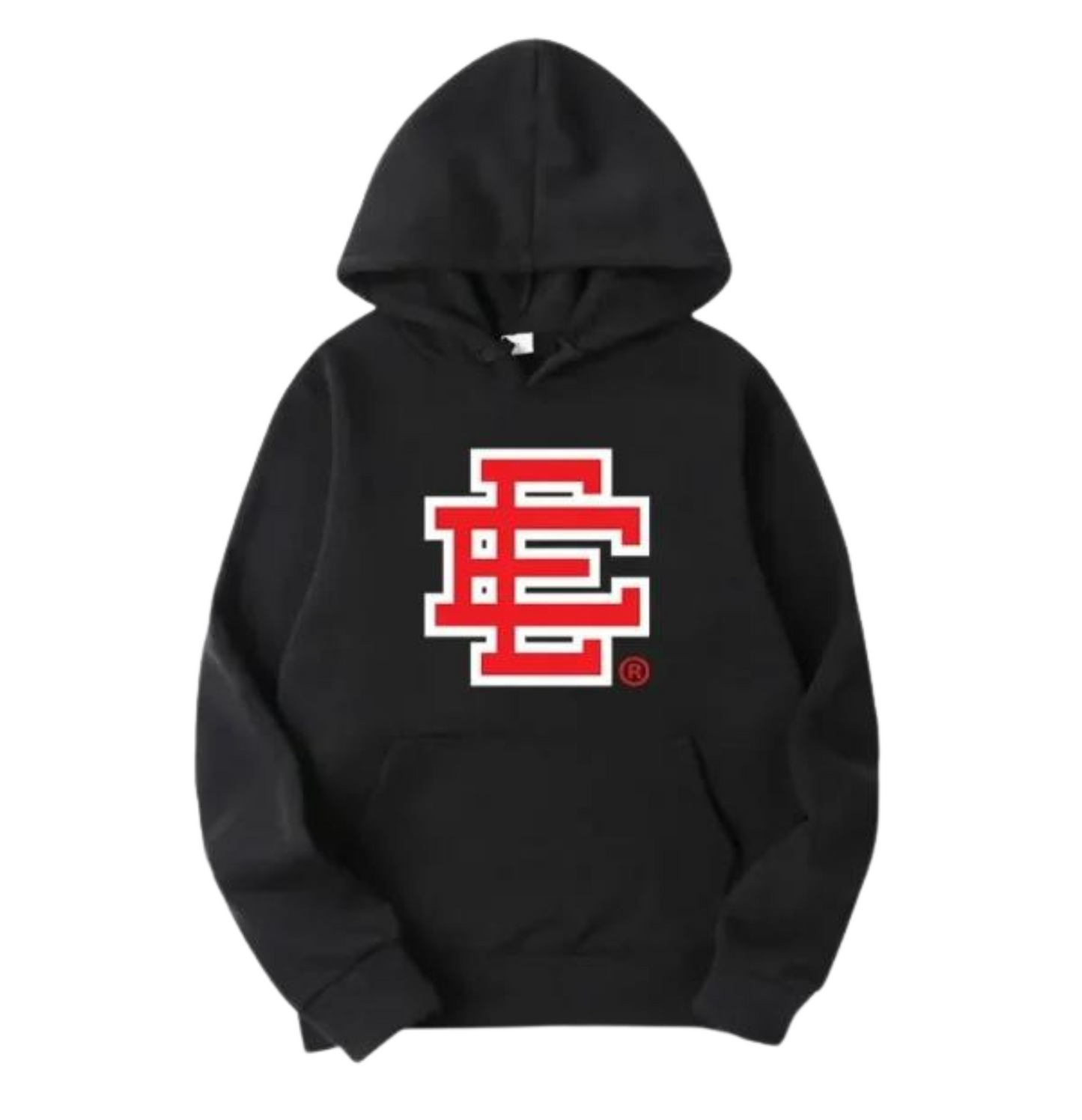 Eric Emanuel Basic Big E Letter Hoodie