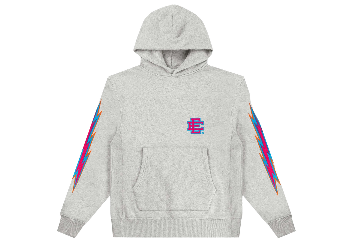 EE Pink Blue Lightning Hoodie