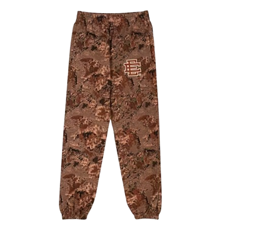 EE Basic Sweatpant Orange EE Leafy Camo