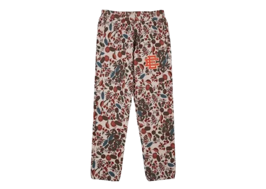 Eric Emanuel Sweatpants Natural Floral