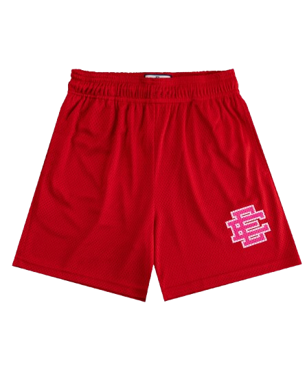 Red Eric Emanuel Shorts Red Eric Emanuel Shorts