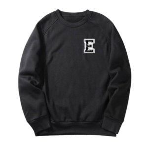 E letter Eric Emanuel Sweatshirt