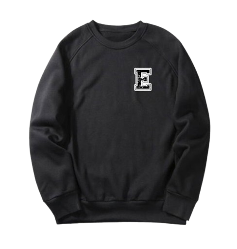 E letter Eric Emanuel Sweatshirt E letter Eric Emanuel Sweatshirt