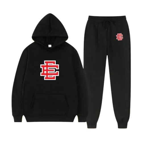 Eric Emanuel Basic Tracksuit-Black Eric Emanuel Basic Tracksuit-Black