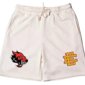 EE X Lino Logo Shorts Cream
