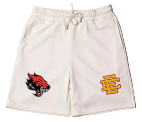 EE X Lino Logo Shorts Cream EE X Lino Logo Shorts Cream