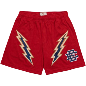 EE X Lightning Basic Shorts Red