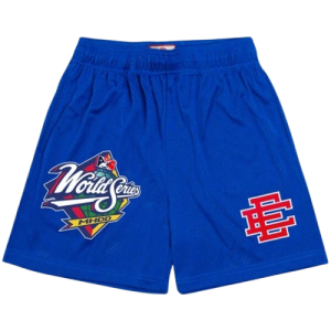 Eric Emanuel X World Series Shorts Blue