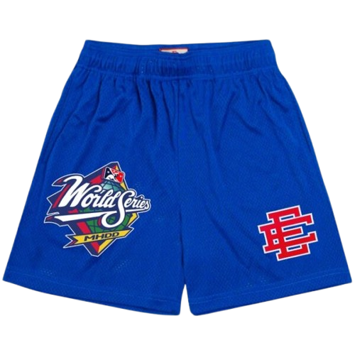 Eric Emanuel X World Series Shorts Blue Eric Emanuel X World Series Shorts Blue