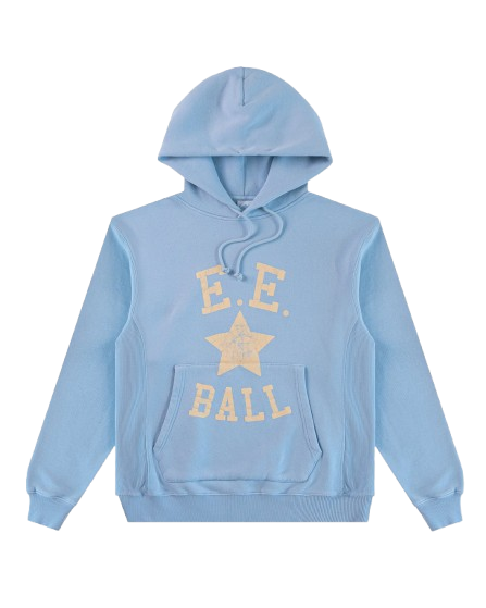 Light Blue Eric Emanuel Hoodie Light Blue Eric Emanuel Hoodie