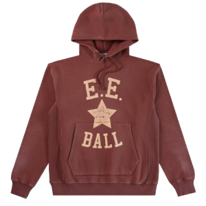 EE Star Ball Hoodie Brown
