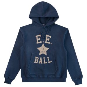Navy Blue EE Hoodie