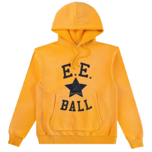 Eric Emanuel EE Star Ball Yellow Hoodie