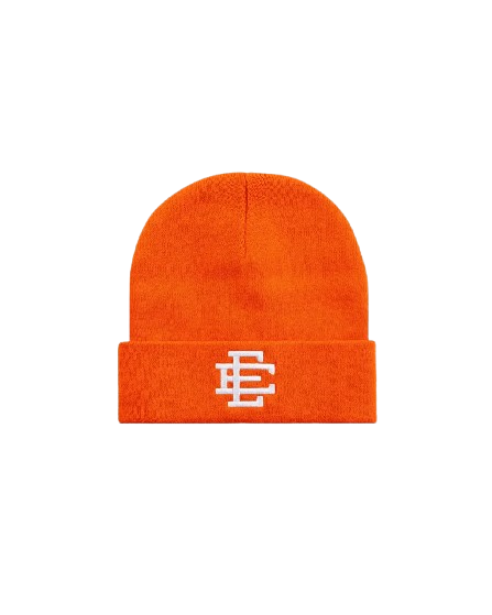 EE Beanie Hat Orange EE Beanie Hat Orange