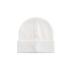 EE Beanie Hat White