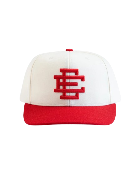 Eric Emanuel Hat Red & White Eric Emanuel Hat Red & White