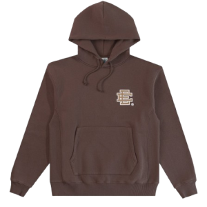 EE Basic Hoodie Brown