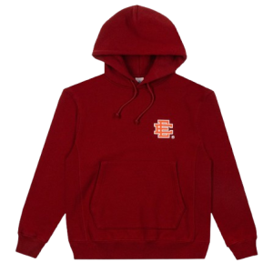 Eric Emanuel EE Logo Hoodie Red