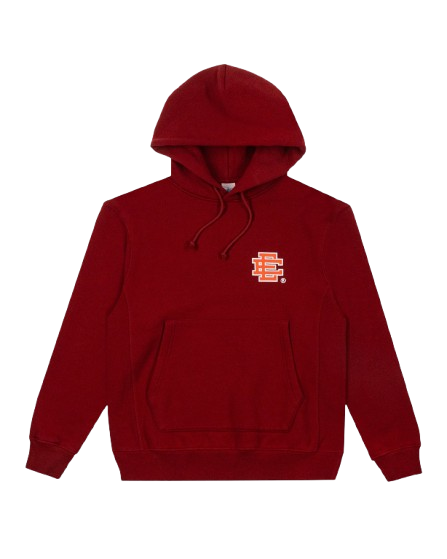 Eric Emanuel EE Logo Hoodie Red Eric Emanuel EE Logo Hoodie Red
