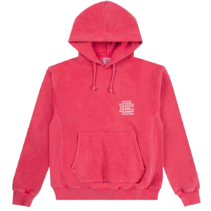 Eric Emanuel Dark Pink Hoodie
