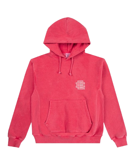 Eric Emanuel Dark Pink Hoodie Eric Emanuel Dark Pink Hoodie