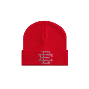 EE Beanie Hat Red