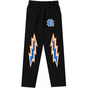 Eric Emanuel Black Sweatpan